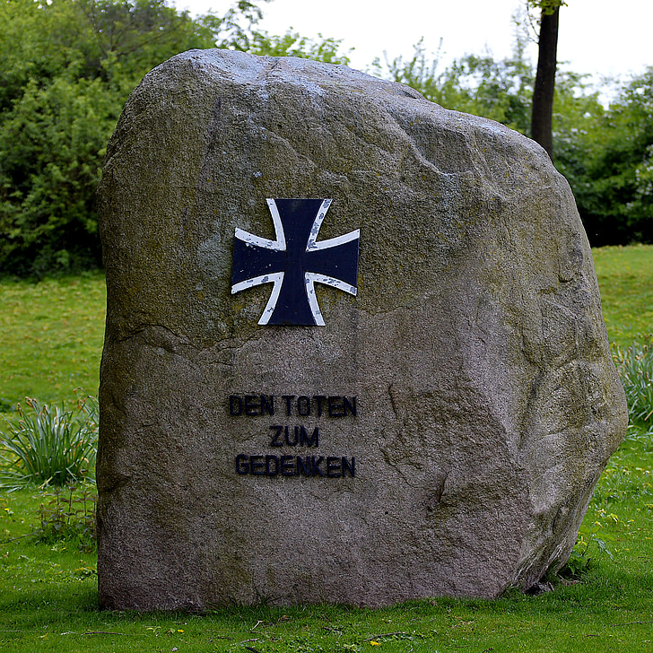 víctimas de la guerra, piedra, conmemorar el, muerte, Monumento, de luto, memoria