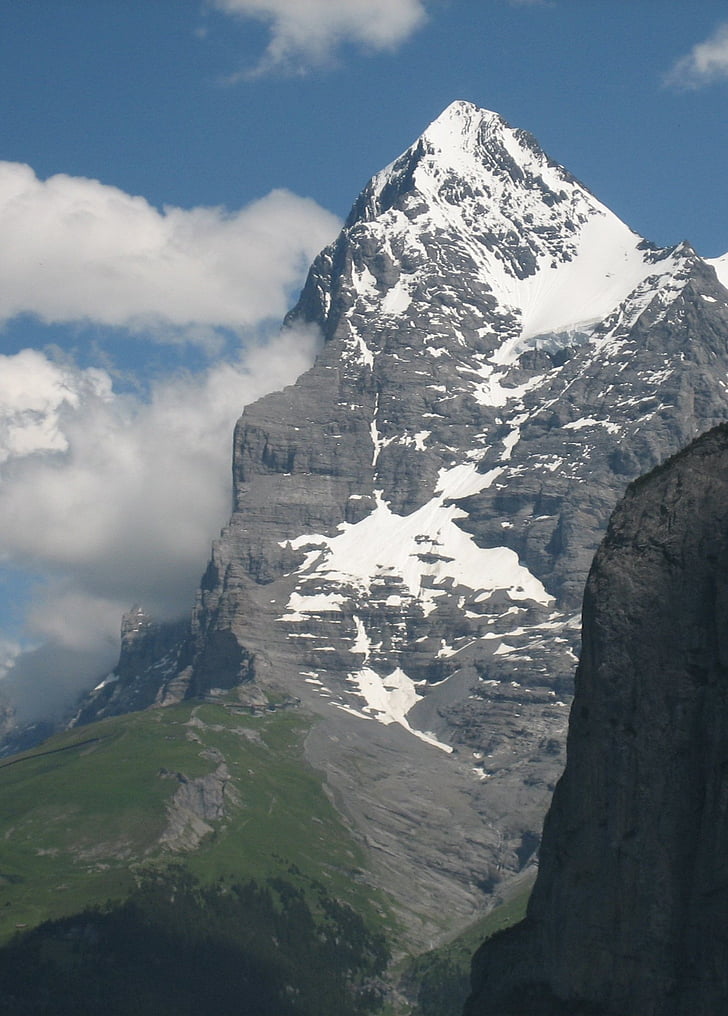 Zwitserland, Bergen, Grindelwald, Eiger, Berner oberland, Alpine, noordelijke muur