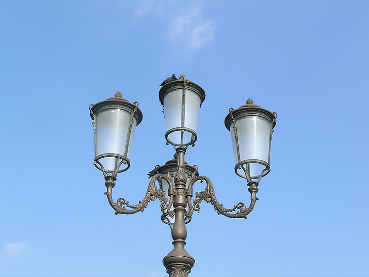 lamppost, light, lighting