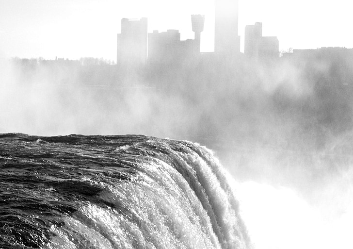 Niagara-Fälle, Wasserfall, Frage mich