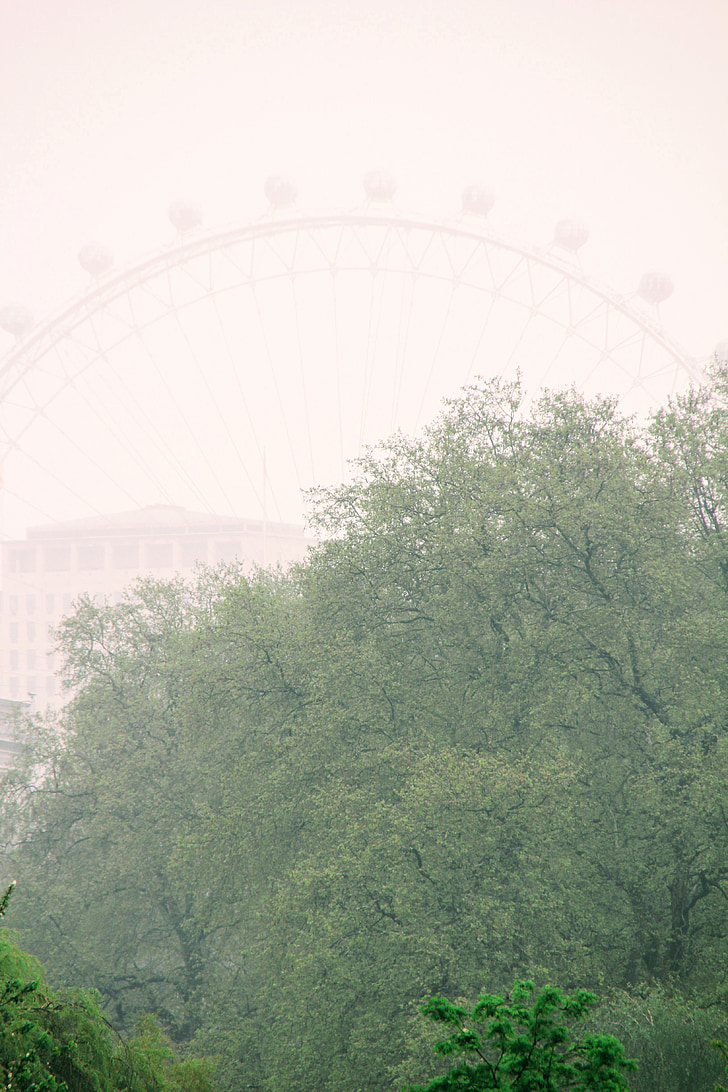 London, London eye, pariserhjul, England, Storbritannien, platser av intresse, landmärke
