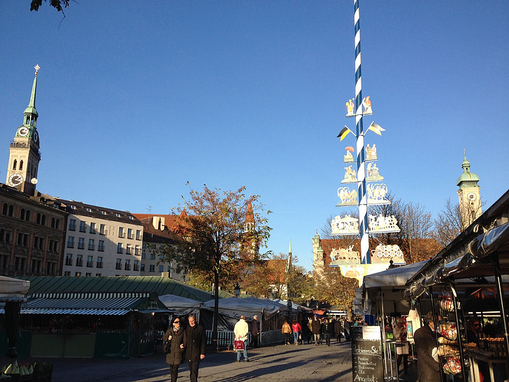 u Münchenu, Bavaria, arhitektura