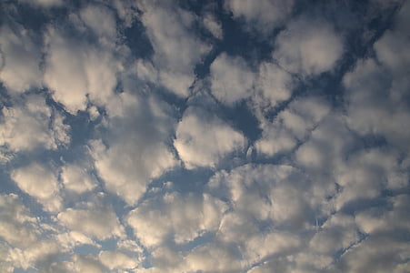 oblaky, Stratocumulus cloud, Sky, vlnený, Počasie