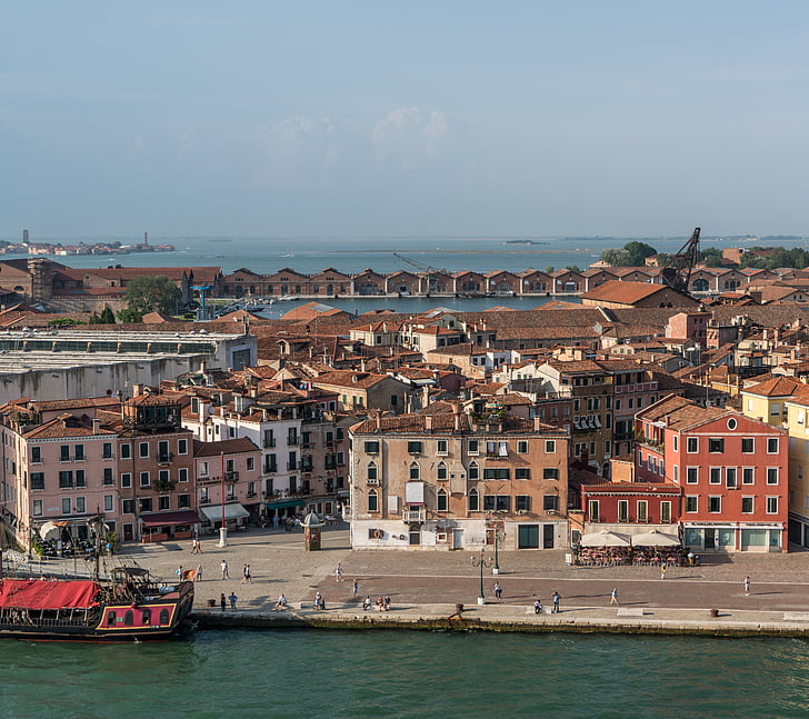 Venedig, Italien, Europa, rejse, Canal, vand, arkitektur