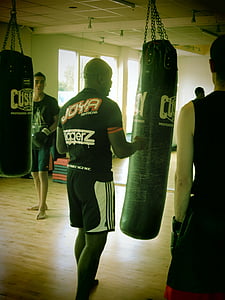 boxu, vytrvalosť, školenia, disciplína