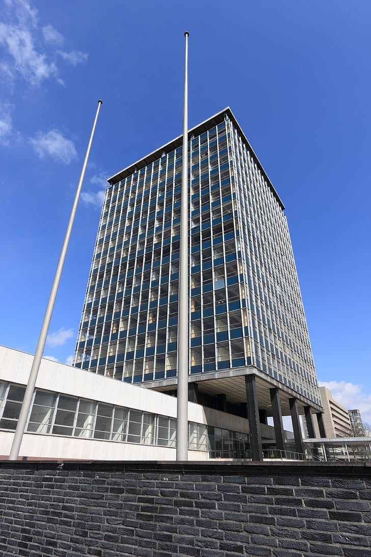 Pays-Bas, Eindhoven, Philips, Bureau, bâtiment