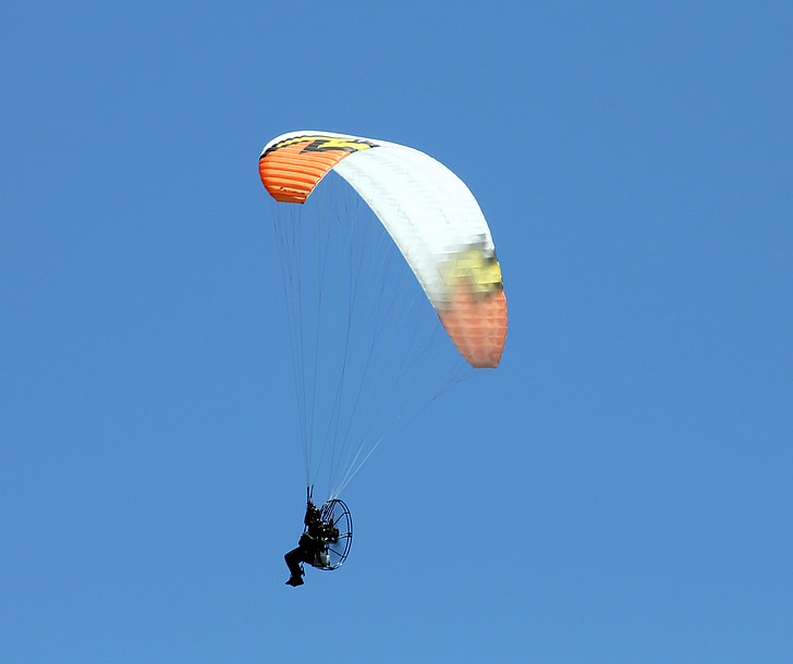 paragliders, idrott, flyg, Air sport, kul, Leisure, äventyr