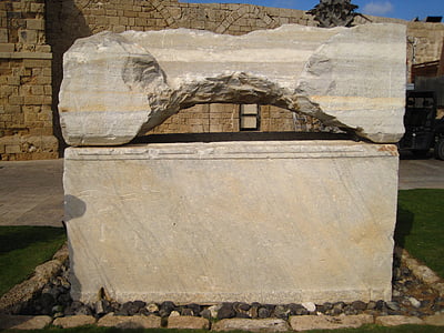 sarkofagus, Israel, Makam, kuno, batu, Arkeologi