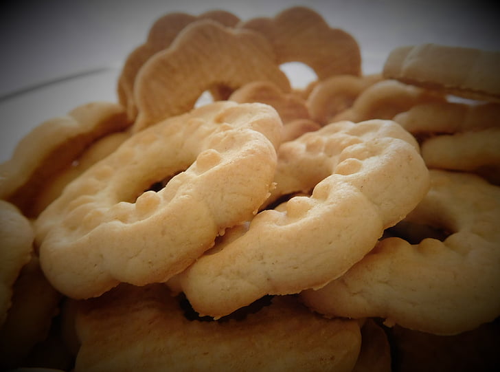 cookies, sweets, dessert, food, homemade