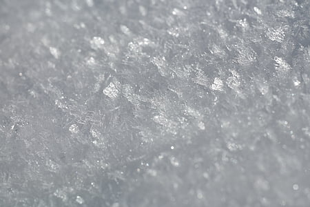 sneeuw, ijs, eiskristalle, winter, kristallen, koude, Icy