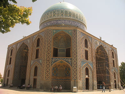 мечеть, Іран, Ісламська, купол, духовний