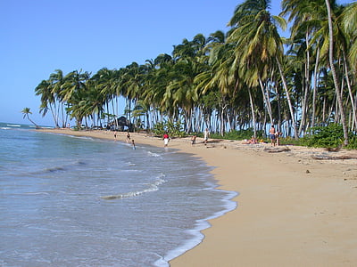 počitnice ob morju, Atlantika, Dominikanska republika