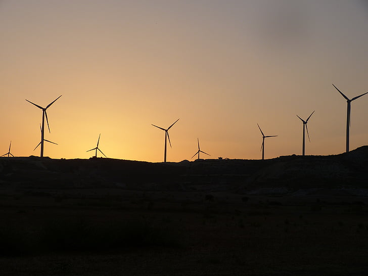 Vjetar, moć, energije, Ušteda energije, Vjetar generatori, energija vjetra, električne energije
