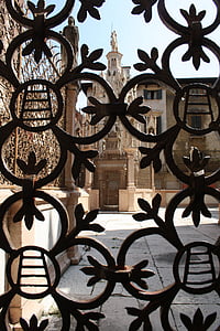 grato, Chiesa, Verona, Italia, cancello, arte, cultura