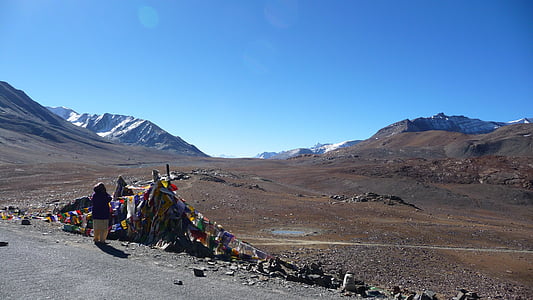 Ladakh, l'Índia, muntanya