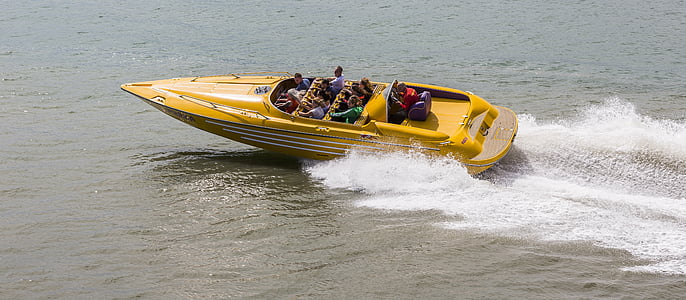 speedbåde, speedbåd, Motorbåd, hastighed, jet båd, Sport, nautiske fartøj