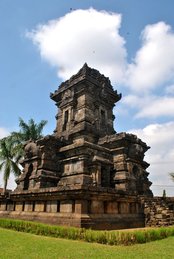 Candi, Singosari, Malang, Jawa timur, Indonésio, stupa, Templo de