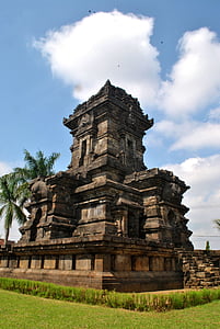 Candi, Singosari, Malang, Jawa timur, Indonesisch, Stupa, Tempel