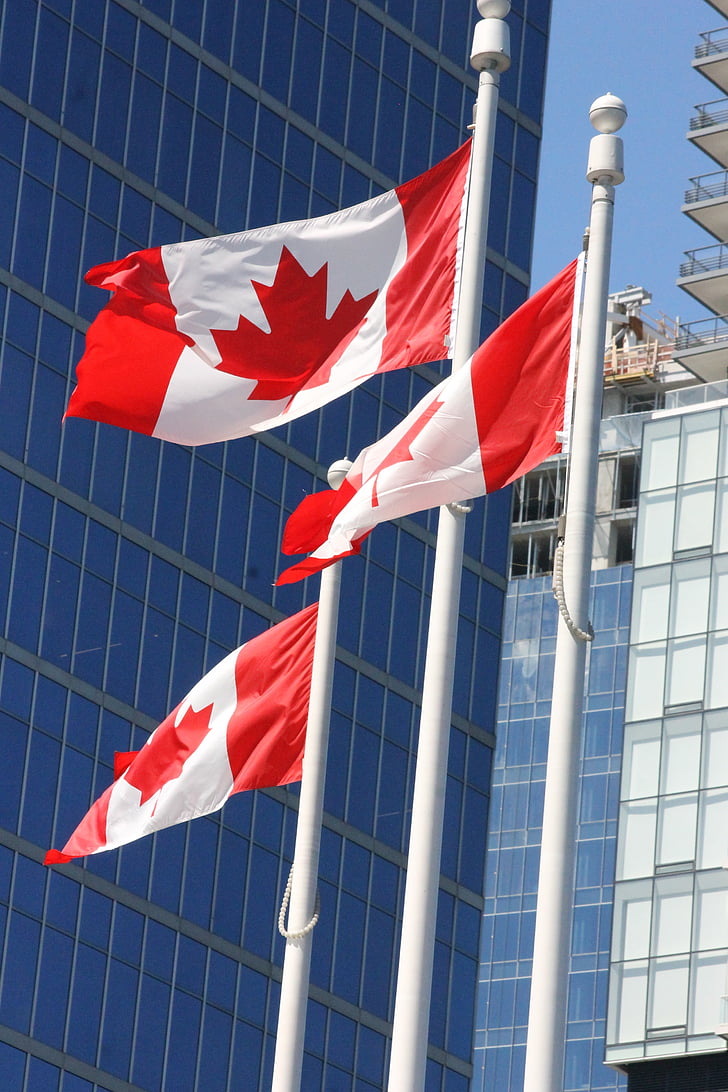 banderas de Canadá, Vancouver, banderas