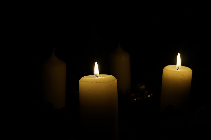Advent seppele, Toinen kynttilä, kynttilät, tulo, joulu, jouluaikaan, joulukuuta