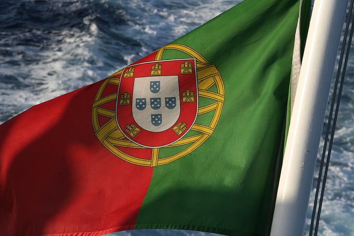 flag, portuguese flag, portugal, symbol