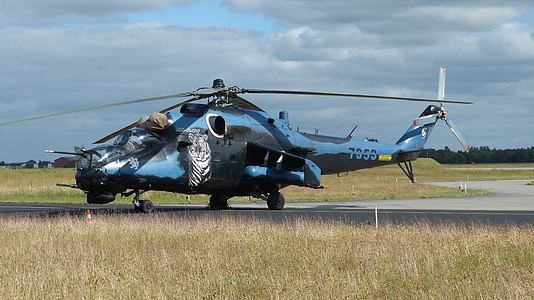 helikopters, īpašs krāsu, militārās