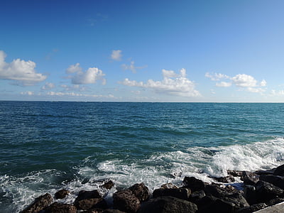 more, Portoriko, prizor, plaža, priroda, Obala, plava
