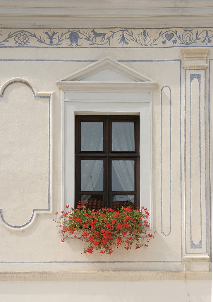 cửa sổ, City hall, Trnava