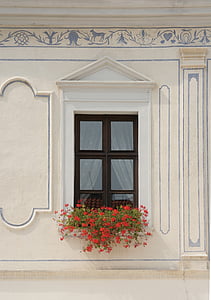 fönster, Stadshuset, Trnava