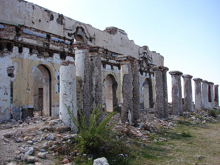 abandoned, ruins, building, old, architecture, house, ruined