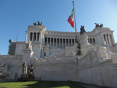 Vittorio emanuele, Roma, Italia, museum nasional, Romawi