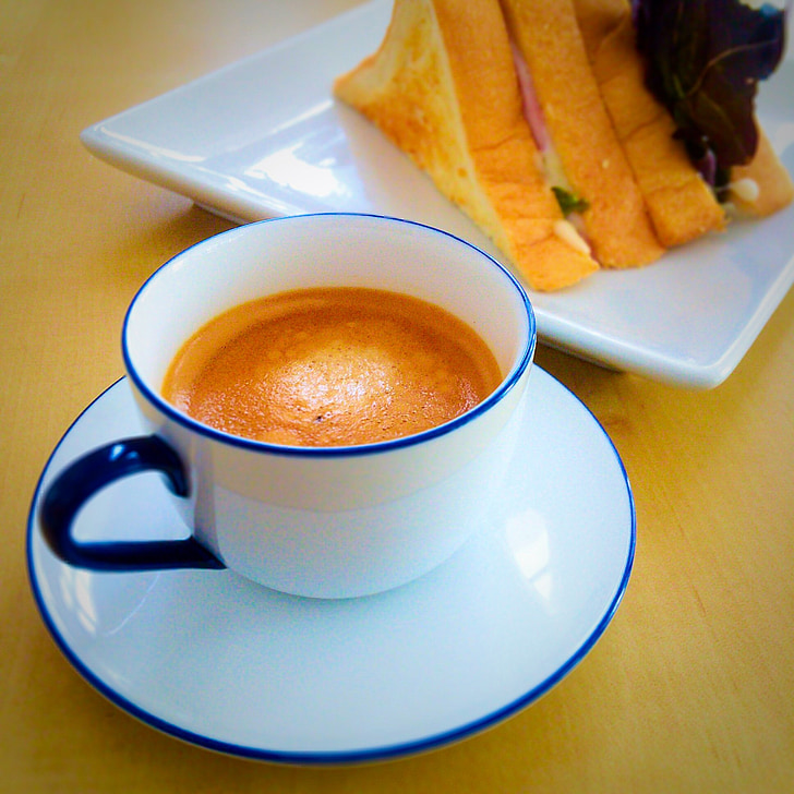 kohvi, Espresso, Kofeiin, must, jook, kohvik, Cup