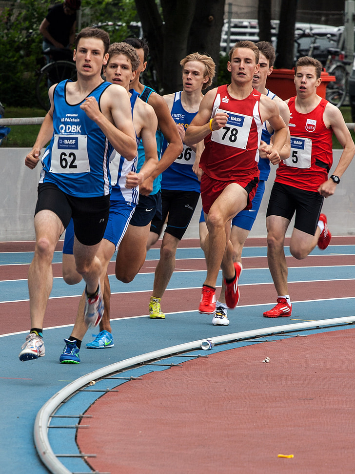 Atletism, sport, a alerga, Junior gala mannheim