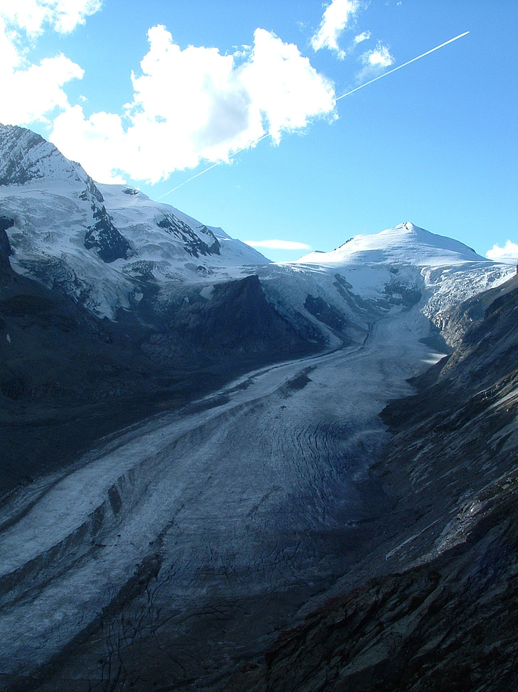 Autriche, Grossglockner, Glacier