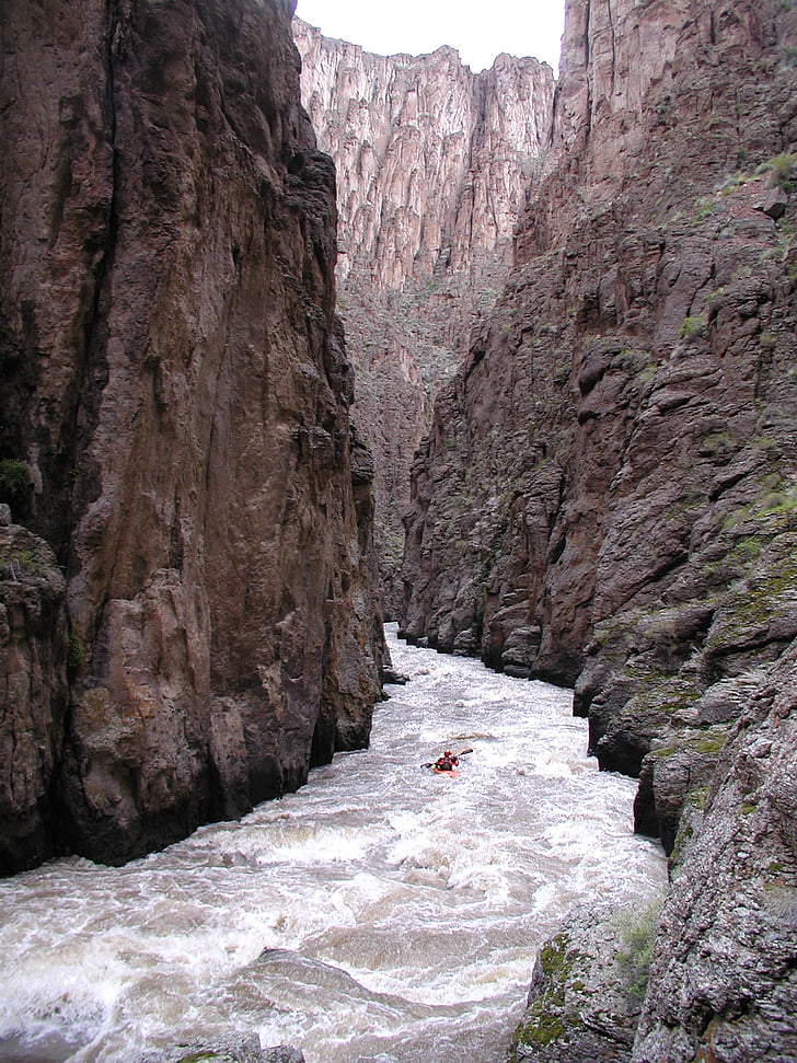 Whitewater, rafting, floden, Canyon, klipper, sten, udfordring