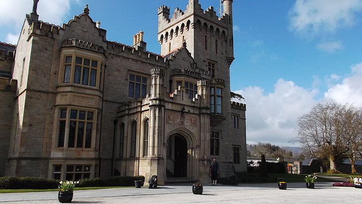 castle, ireland, travel