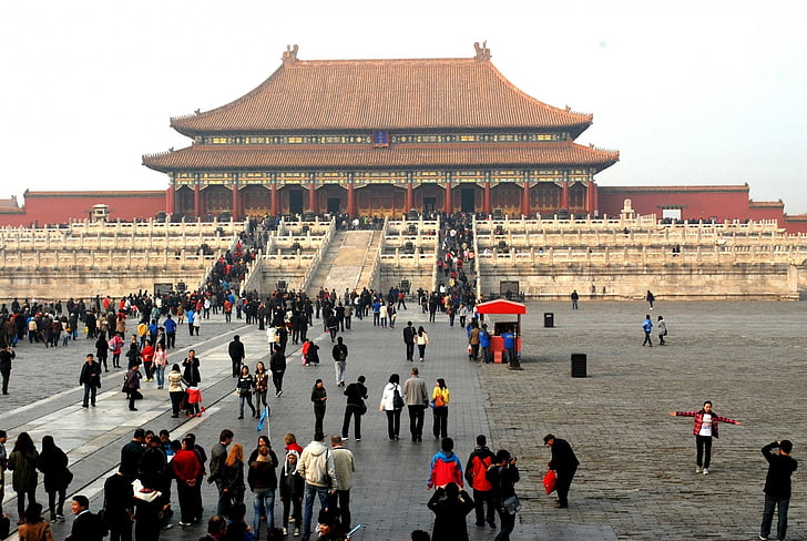 ciutat prohibida, Pequín, l'emperador, Xina, Dinastia, història