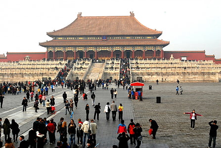 cidade proibida, Pequim, Imperador, China, Dinastia, história