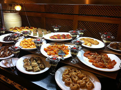 dania kuchni tureckiej, jeść, Morze Egejskie, Turcja