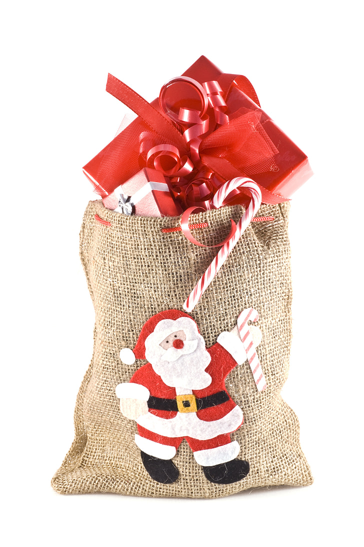 christmas kids gifts old, pascuero, santa claus