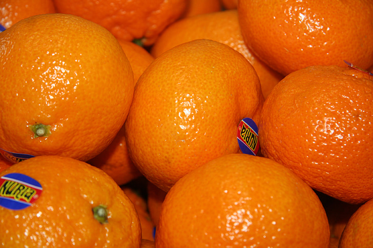 Мандарин, оранжевый, фрукты, лимонная, питание, здоровые