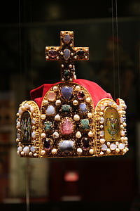Mahkota, Imperial crown, Nuremberg, abad pertengahan, Kaisar, Raja, Royal