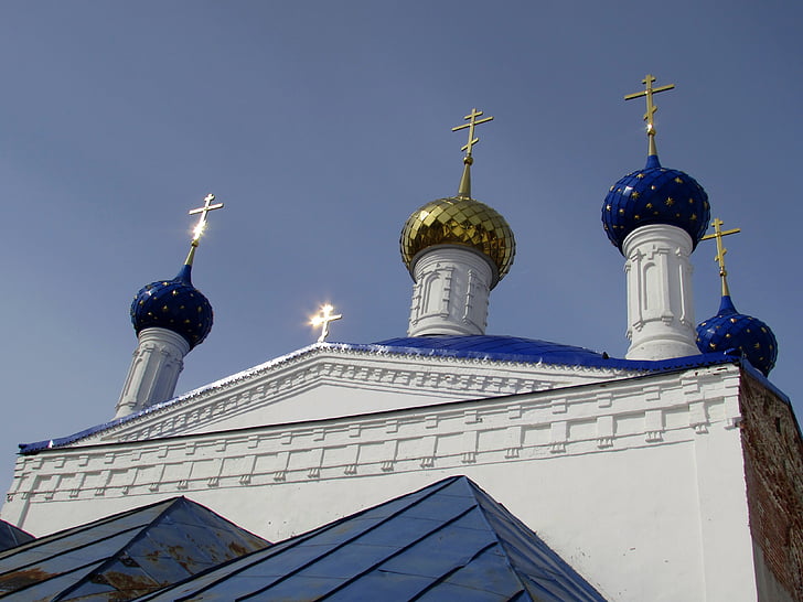 do kláštera tolga, kopule, kostel, Historie, chrám, Architektura, Rusko