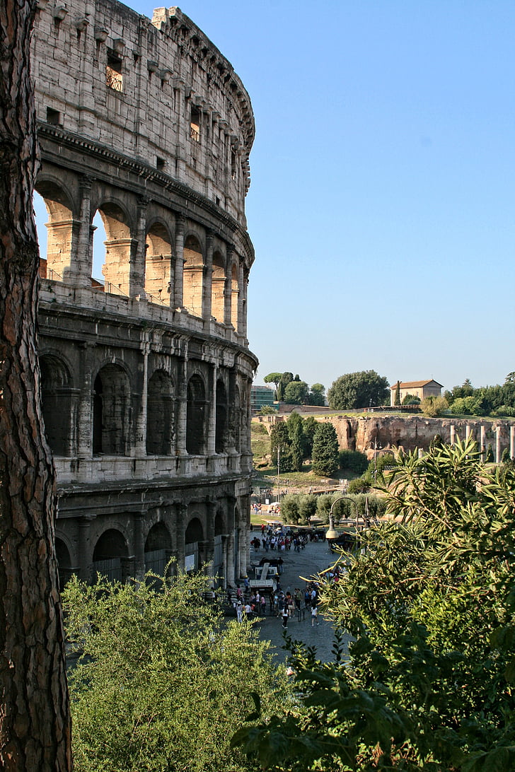 Italia, Roma, Coliseo