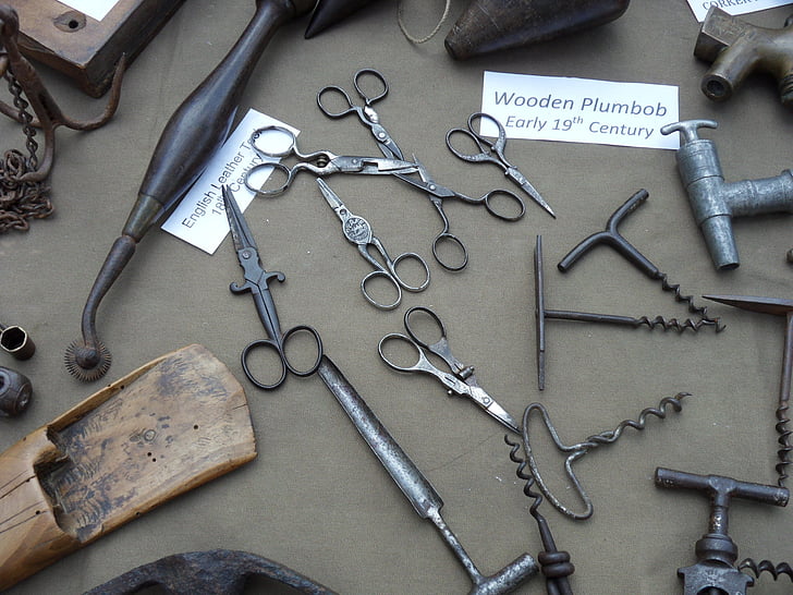 starožitnost, příbory, ročník
