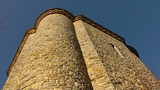 Torre, edificio, arquitectura, alta, piedra, bismarkturm molde, punto de referencia