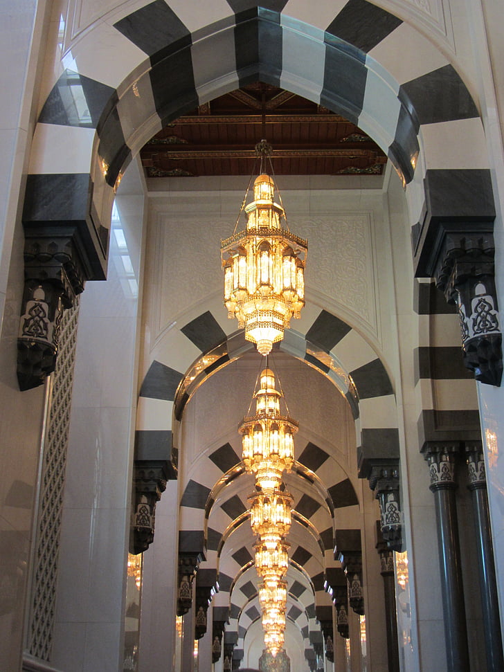 Oman, mosquée, arabisk