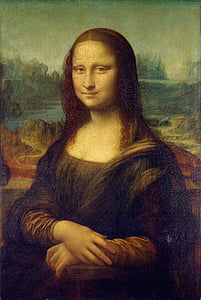 Mona lisa, Leonardo da vinci, La gioconda, oliemaleri, lærred, dyrt, uvurderlig