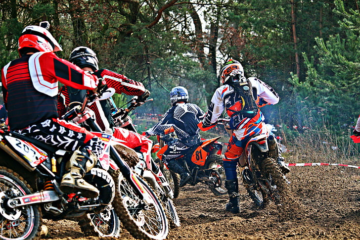 yarış, enduro, Motocross, çapraz, motor sporları, Motosiklet, yarış