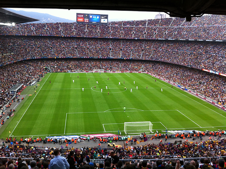 Estadio, Stadion Camp nou, Barcelona, FC barcelona, Real Madryt, El clasico